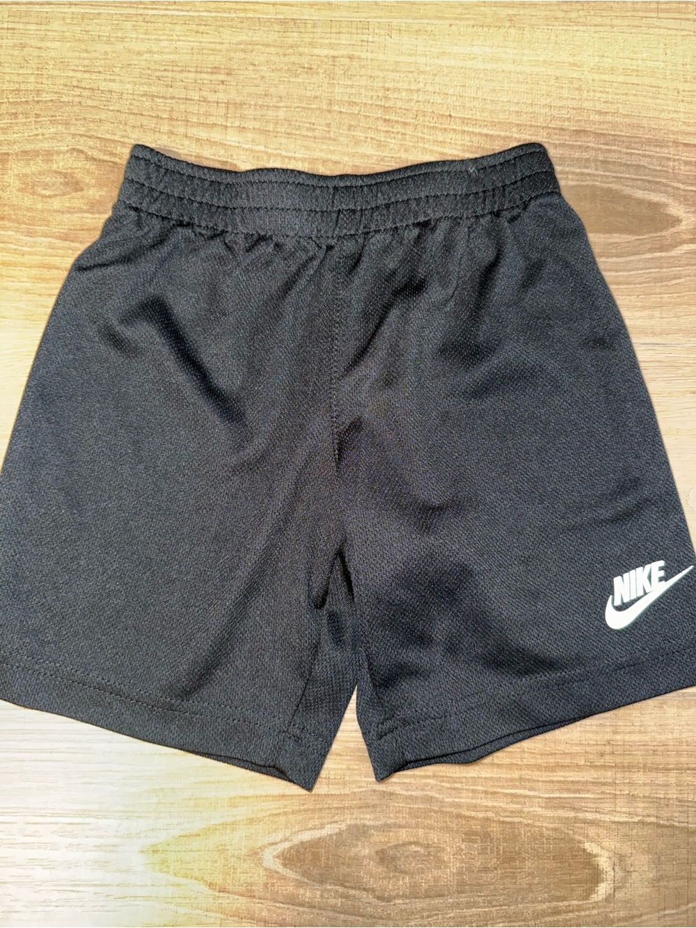 Nike Kid’s Black Athletic Shorts